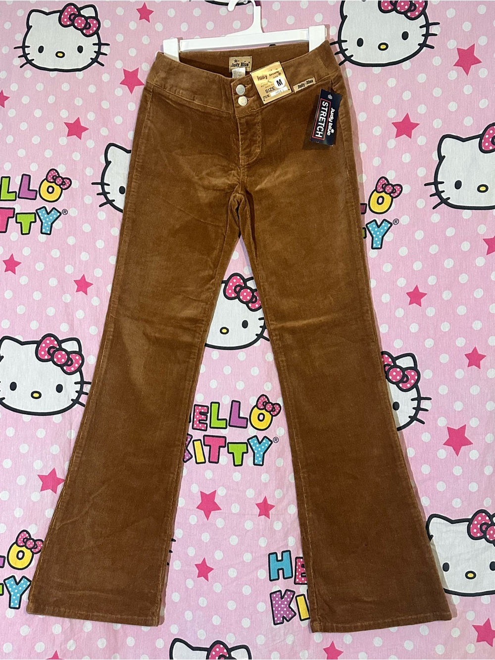NWT Judy Blue Camel Brown Corduroy Pants